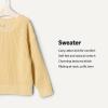 image:imageAmazon Essentials x Sofia Grainge Toddler and Baby Boys Cotton Pullover SweaterButter Yellow