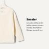 image:imageAmazon Essentials x Sofia Grainge Toddler and Baby Boys Cotton Pullover SweaterIvory