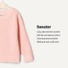 image:imageAmazon Essentials x Sofia Grainge Toddler and Baby Boys Cotton Pullover SweaterLight Pink