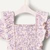 image:imageAmazon Essentials x Sofia Grainge Toddler and Baby Girls Embroidered Knit DressBlue Ivory Delicate Floral