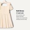 image:imageAmazon Essentials x Sofia Grainge Toddler and Baby Girls Embroidered Knit DressIvory