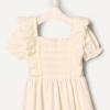 image:imageAmazon Essentials x Sofia Grainge Toddler and Baby Girls Embroidered Knit DressIvory