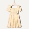 image:imageAmazon Essentials x Sofia Grainge Toddler and Baby Girls Embroidered Knit DressLight Yellow Delicate Floral