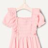 image:imageAmazon Essentials x Sofia Grainge Toddler and Baby Girls Embroidered Knit DressPink