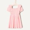 image:imageAmazon Essentials x Sofia Grainge Toddler and Baby Girls Embroidered Knit DressPink