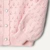 image:imageAmazon Essentials x Sofia Grainge Toddler and Baby Girls Lightweight Cotton Cardigan SweaterLight Pink
