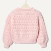 image:imageAmazon Essentials x Sofia Grainge Toddler and Baby Girls Lightweight Cotton Cardigan SweaterLight Pink