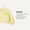 image:imageAmazon Essentials x Sofia Grainge Toddler and Baby Girls Lightweight Cotton Cardigan SweaterLight Yellow Two Lemon