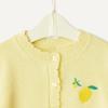 image:imageAmazon Essentials x Sofia Grainge Toddler and Baby Girls Lightweight Cotton Cardigan SweaterLight Yellow Two Lemon