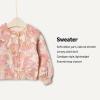 image:imageAmazon Essentials x Sofia Grainge Toddler and Baby Girls Lightweight Cotton Cardigan SweaterPeach Craft Floral