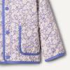 image:imageAmazon Essentials x Sofia Grainge Toddler and Baby Girls Midweight Quilted Field Jacket with RuffleBlue Ivory Delicate Floral