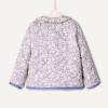 image:imageAmazon Essentials x Sofia Grainge Toddler and Baby Girls Midweight Quilted Field Jacket with RuffleBlue Ivory Delicate Floral