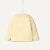 image:imageAmazon Essentials x Sofia Grainge Toddler and Baby Girls Midweight Quilted Field Jacket with RuffleButter Yellow