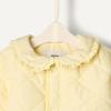 image:imageAmazon Essentials x Sofia Grainge Toddler and Baby Girls Midweight Quilted Field Jacket with RuffleButter Yellow
