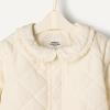 image:imageAmazon Essentials x Sofia Grainge Toddler and Baby Girls Midweight Quilted Field Jacket with RuffleIvory