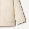 image:imageAmazon Essentials x Sofia Grainge Toddler and Baby Girls Midweight Quilted Field Jacket with RuffleIvory