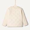 image:imageAmazon Essentials x Sofia Grainge Toddler and Baby Girls Midweight Quilted Field Jacket with RuffleIvory