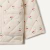 image:imageAmazon Essentials x Sofia Grainge Toddler and Baby Girls Midweight Quilted Field Jacket with RuffleIvory Cherries