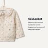 image:imageAmazon Essentials x Sofia Grainge Toddler and Baby Girls Midweight Quilted Field Jacket with RuffleIvory Cherries