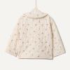 image:imageAmazon Essentials x Sofia Grainge Toddler and Baby Girls Midweight Quilted Field Jacket with RuffleIvory Cherries