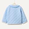 image:imageAmazon Essentials x Sofia Grainge Toddler and Baby Girls Midweight Quilted Field Jacket with RuffleLight Blue