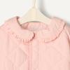 image:imageAmazon Essentials x Sofia Grainge Toddler and Baby Girls Midweight Quilted Field Jacket with RufflePink