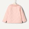 image:imageAmazon Essentials x Sofia Grainge Toddler and Baby Girls Midweight Quilted Field Jacket with RufflePink