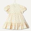 image:imageAmazon Essentials x Sofia Grainge Toddler and Baby Girls Puff Sleeve DressBright Pink Little Strawberries