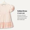 image:imageAmazon Essentials x Sofia Grainge Toddler and Baby Girls Puff Sleeve DressPeach Classic Stripe