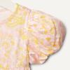 image:imageAmazon Essentials x Sofia Grainge Toddler and Baby Girls Puff Sleeve DressShell Pink Ornate Paisley