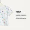 image:imageAmazon Essentials x Sofia Grainge Toddlers and Baby Boys Cotton Short Sleeve Crewneck TShirts Pack of 2BeachNavy