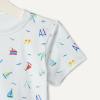 image:imageAmazon Essentials x Sofia Grainge Toddlers and Baby Boys Cotton Short Sleeve Crewneck TShirts Pack of 2BeachNavy