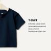 image:imageAmazon Essentials x Sofia Grainge Toddlers and Baby Boys Cotton Short Sleeve Crewneck TShirts Pack of 2ElephantsNavy