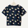 image:imageAmazon Essentials x Sofia Grainge Toddlers and Baby Boys Cotton Short Sleeve Crewneck TShirts Pack of 2ElephantsWhite