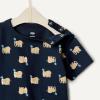 image:imageAmazon Essentials x Sofia Grainge Toddlers and Baby Boys Cotton Short Sleeve Crewneck TShirts Pack of 2ElephantsWhite