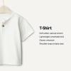 image:imageAmazon Essentials x Sofia Grainge Toddlers and Baby Boys Cotton Short Sleeve Crewneck TShirts Pack of 2ElephantsWhite
