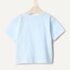 image:imageAmazon Essentials x Sofia Grainge Toddlers and Baby Boys Cotton Short Sleeve Crewneck TShirts Pack of 2Light BlueStripe