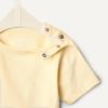 image:imageAmazon Essentials x Sofia Grainge Toddlers and Baby Boys Cotton Short Sleeve Crewneck TShirts Pack of 2Pale YellowStripe