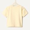 image:imageAmazon Essentials x Sofia Grainge Toddlers and Baby Boys Cotton Short Sleeve Crewneck TShirts Pack of 2Pale YellowStripe
