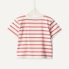 image:imageAmazon Essentials x Sofia Grainge Toddlers and Baby Boys Cotton Short Sleeve Crewneck TShirts Pack of 2Petit SoleilUneven Stripe