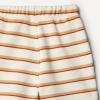 image:imageAmazon Essentials x Sofia Grainge Toddlers and Baby Boys PullOn Knit French Terry Shorts Pack of 2Pale YellowStripe