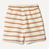image:imageAmazon Essentials x Sofia Grainge Toddlers and Baby Boys PullOn Knit French Terry Shorts Pack of 2Pale YellowStripe