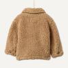 image:imageAmazon Essentials x Sofia Grainge Toddlers and Baby Boys Sherpa Fleece Overshirt JacketCamel