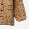 image:imageAmazon Essentials x Sofia Grainge Toddlers and Baby Boys Sherpa Fleece Overshirt JacketCamel