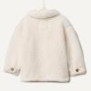 image:imageAmazon Essentials x Sofia Grainge Toddlers and Baby Boys Sherpa Fleece Overshirt JacketIvory