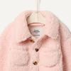 image:imageAmazon Essentials x Sofia Grainge Toddlers and Baby Boys Sherpa Fleece Overshirt JacketLight Pink