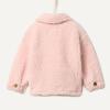 image:imageAmazon Essentials x Sofia Grainge Toddlers and Baby Boys Sherpa Fleece Overshirt JacketLight Pink