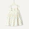 image:imageAmazon Essentials x Sofia Grainge Toddlers and Baby Girls Cotton Casual Fit and Flare DressIvory Bouquet