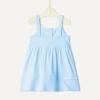image:imageAmazon Essentials x Sofia Grainge Toddlers and Baby Girls Cotton Casual Fit and Flare DressLight Blue