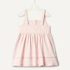 image:imageAmazon Essentials x Sofia Grainge Toddlers and Baby Girls Cotton Casual Fit and Flare DressLight Pink